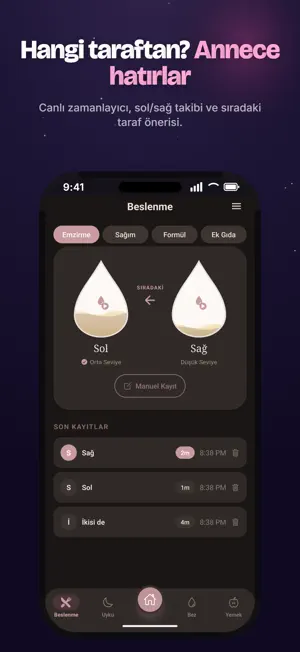 Annece: Bebek Takip & Gelişim screenshot 2
