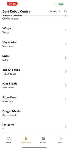 Best Kebab Centre. Screenshot 3 of 5