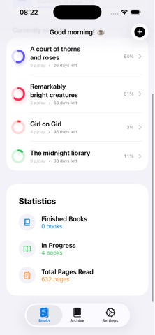 PagePace screenshot