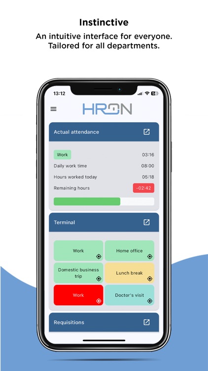 HRON - Mobile Client