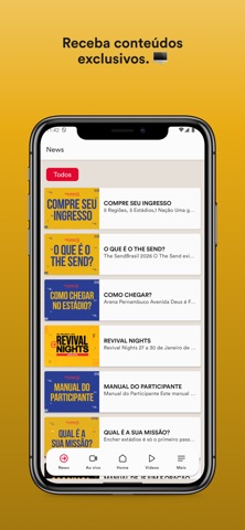 The Send BR Screenshot 2 of 5