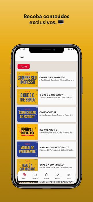 The Send BR Screenshot 2 of 5