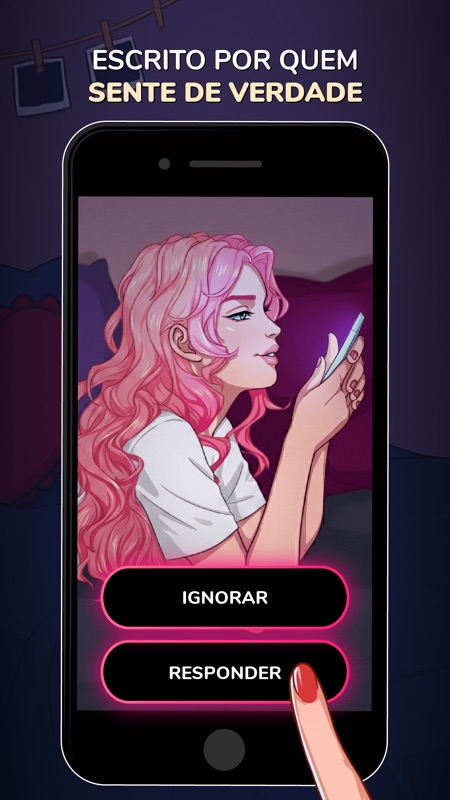 MeChat - História interativa screenshot 2