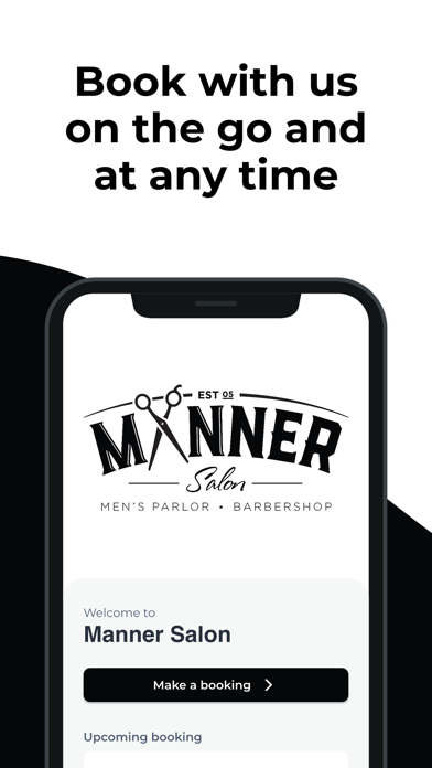 Manner Salon Screenshot