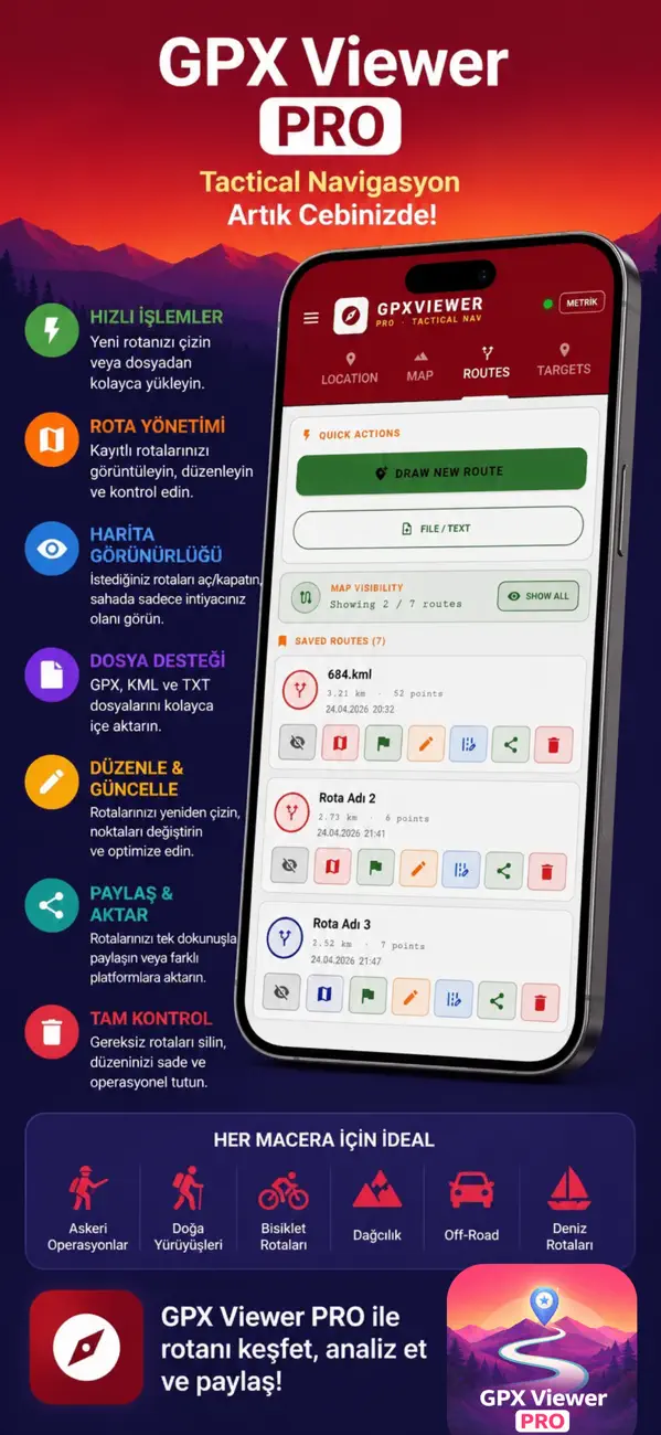 Screenshot #3 pour GPX Viewer PRO