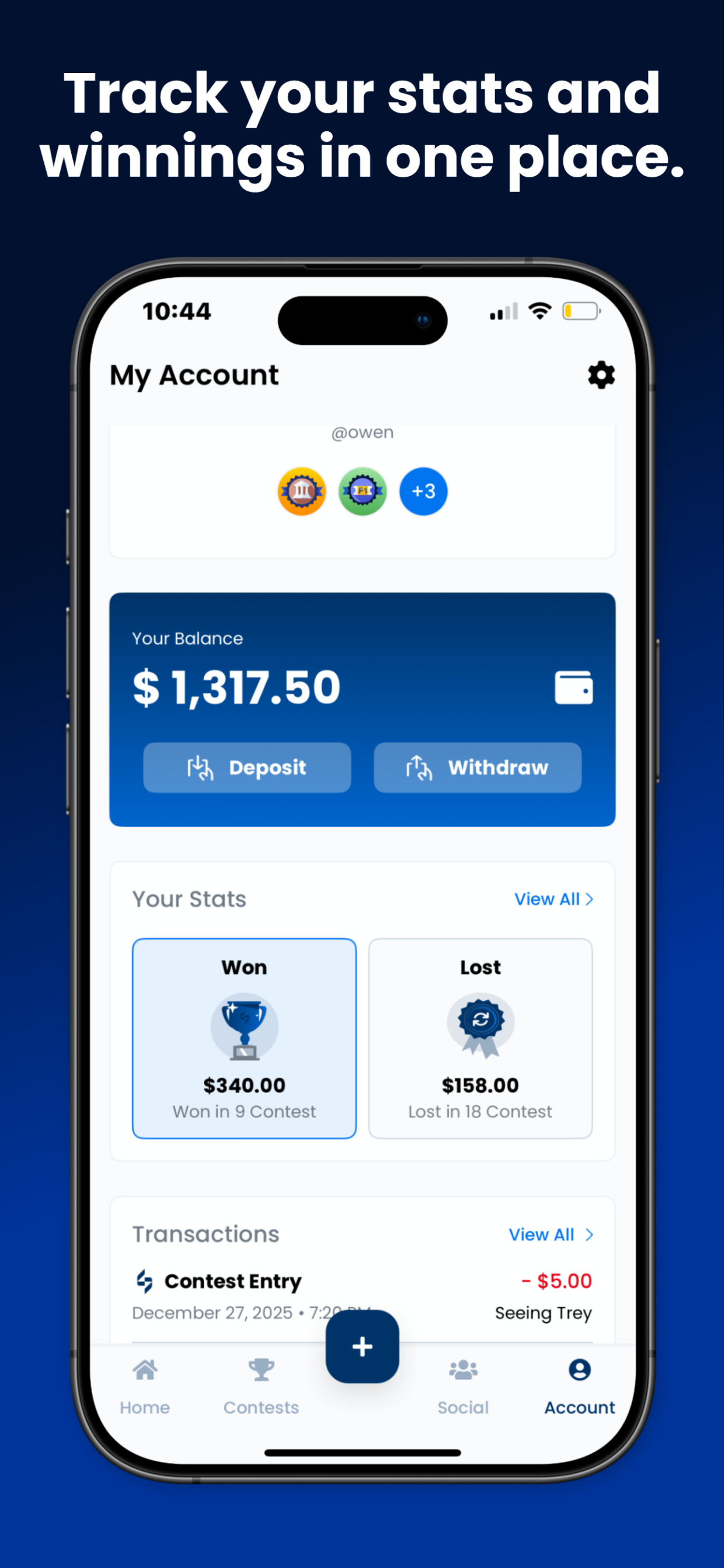 Slate: The Money Match App screenshot 4