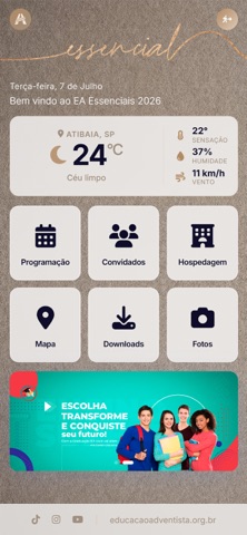EA Essencial iPhone screenshot