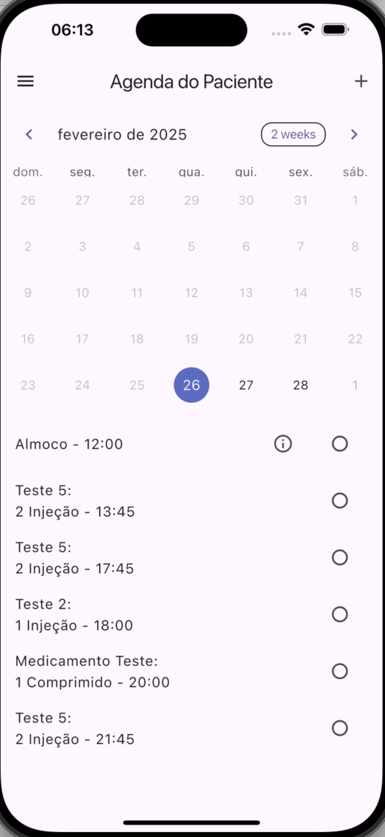 Melhor Cuidado App screenshot 6