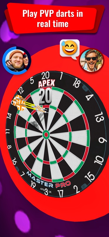 Darts Match Live! screenshot 1