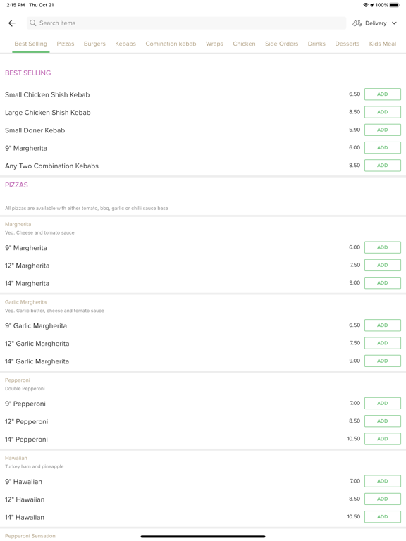 Screenshot #6 pour King Kebab Rhuddlan