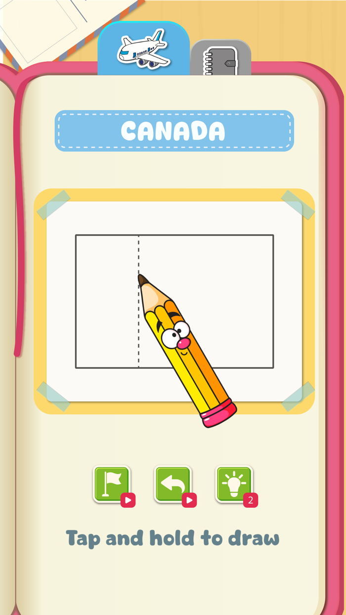 Flag Paint Color by Country