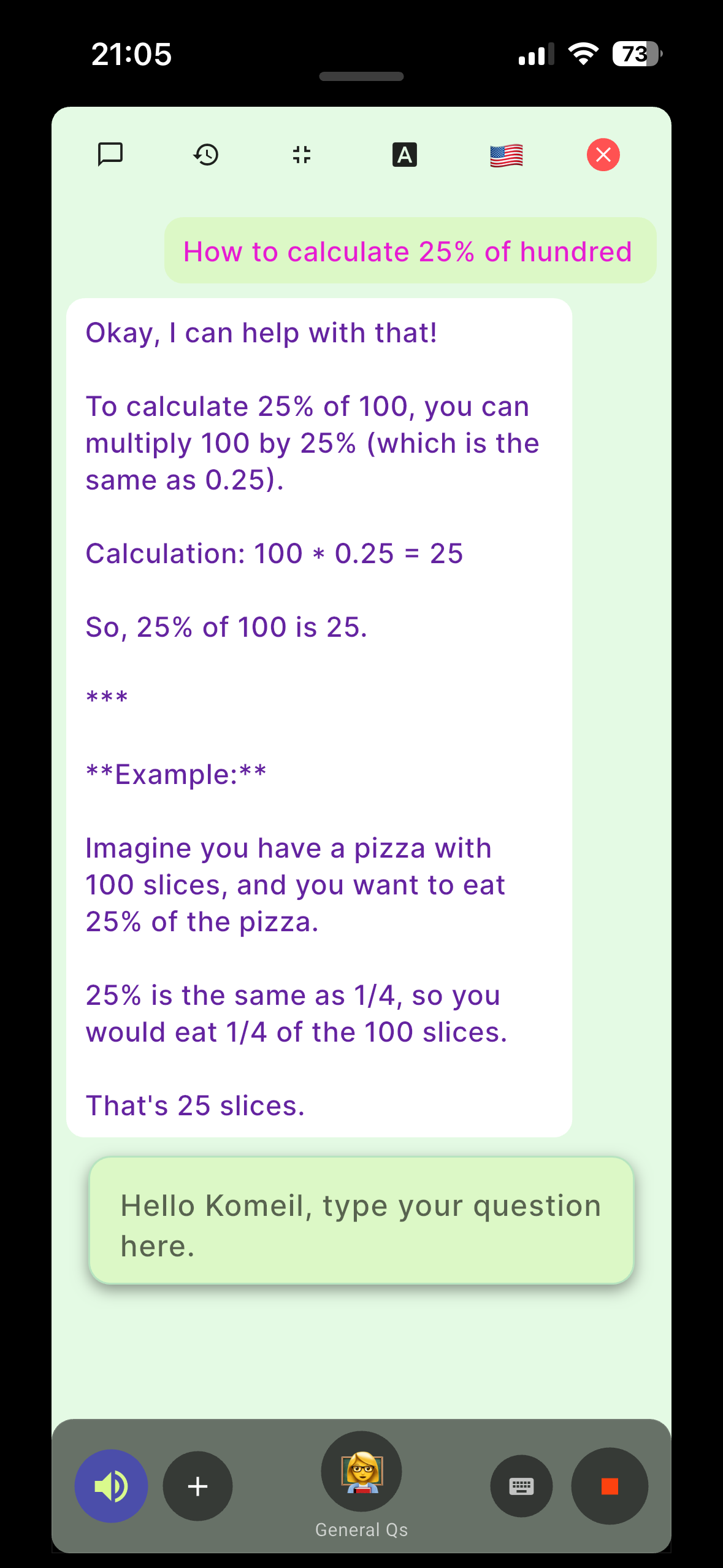 Math&More Ai screenshot 4