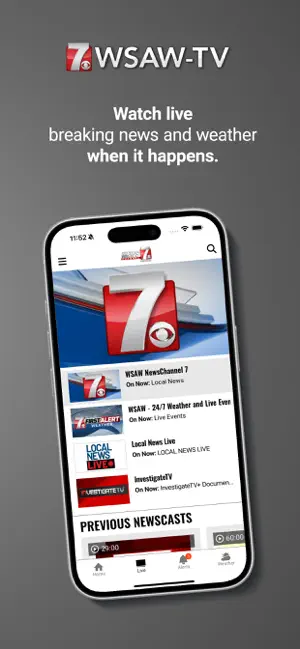 WSAW News screenshot 2