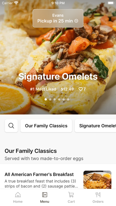 That Flippin' Egg iPhone screenshot 2 - Food & Drink app
