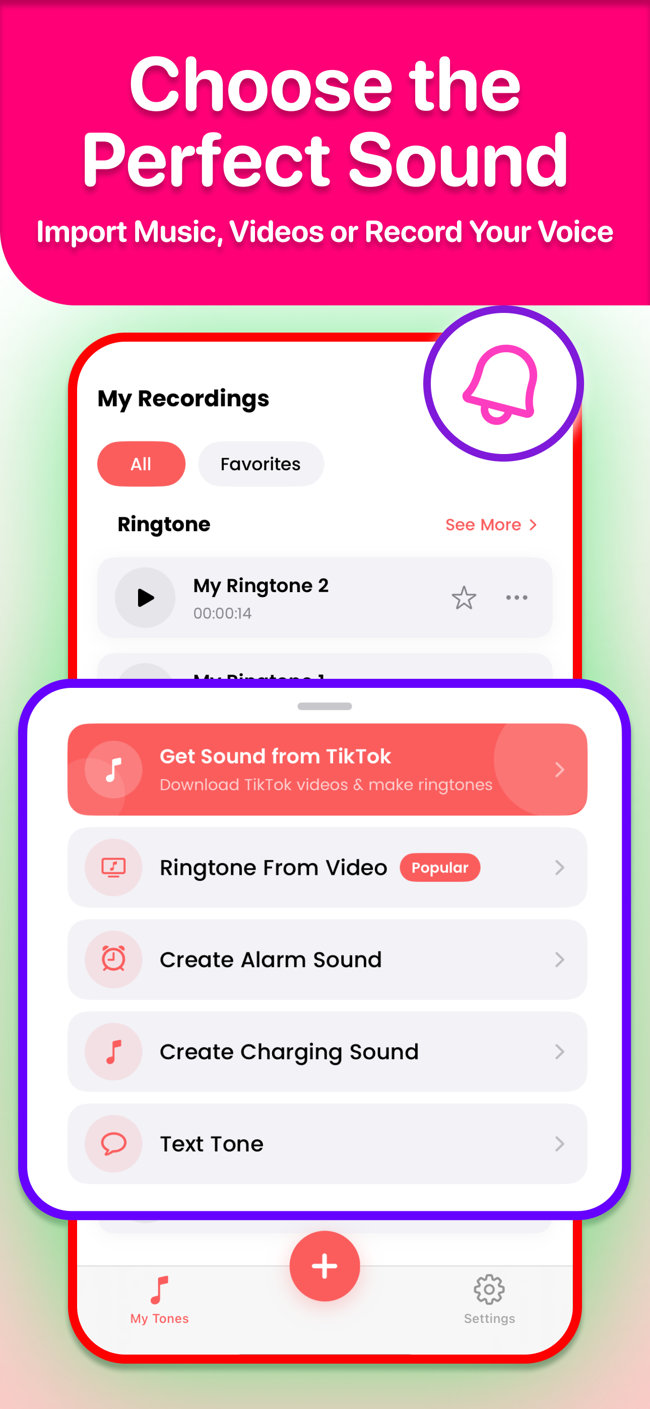 ClipTone: Ringtone Maker & MP3