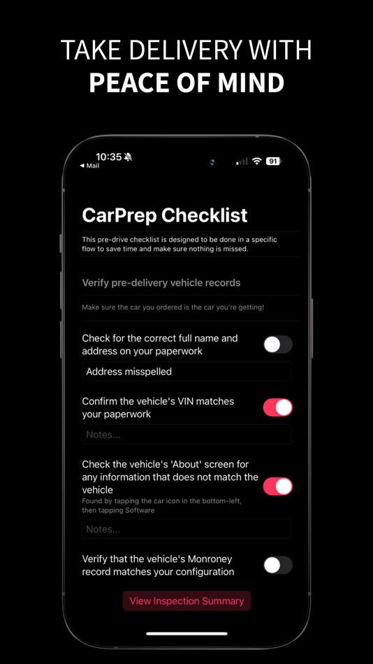 #2. CarPrep (iOS) 由: Halfcorp, LLC