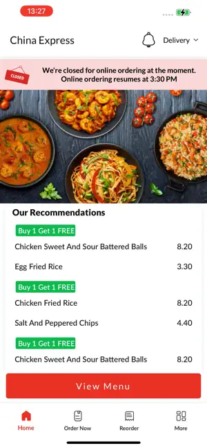 China Express Darlington screenshot 2
