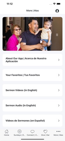 Emmanuel Faith iPhone screenshot