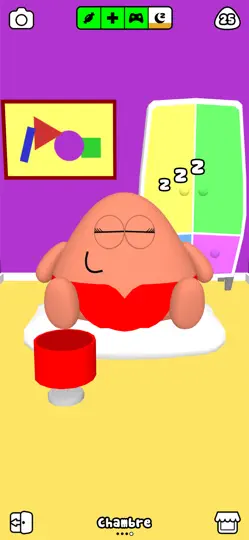 Capture d'écran de Pou 3D sur iPhone 4