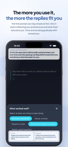 TalkJournal: Voice Diary AI iPhone screenshot