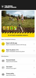 Unexploded ordnance screenshot #1 for iPhone