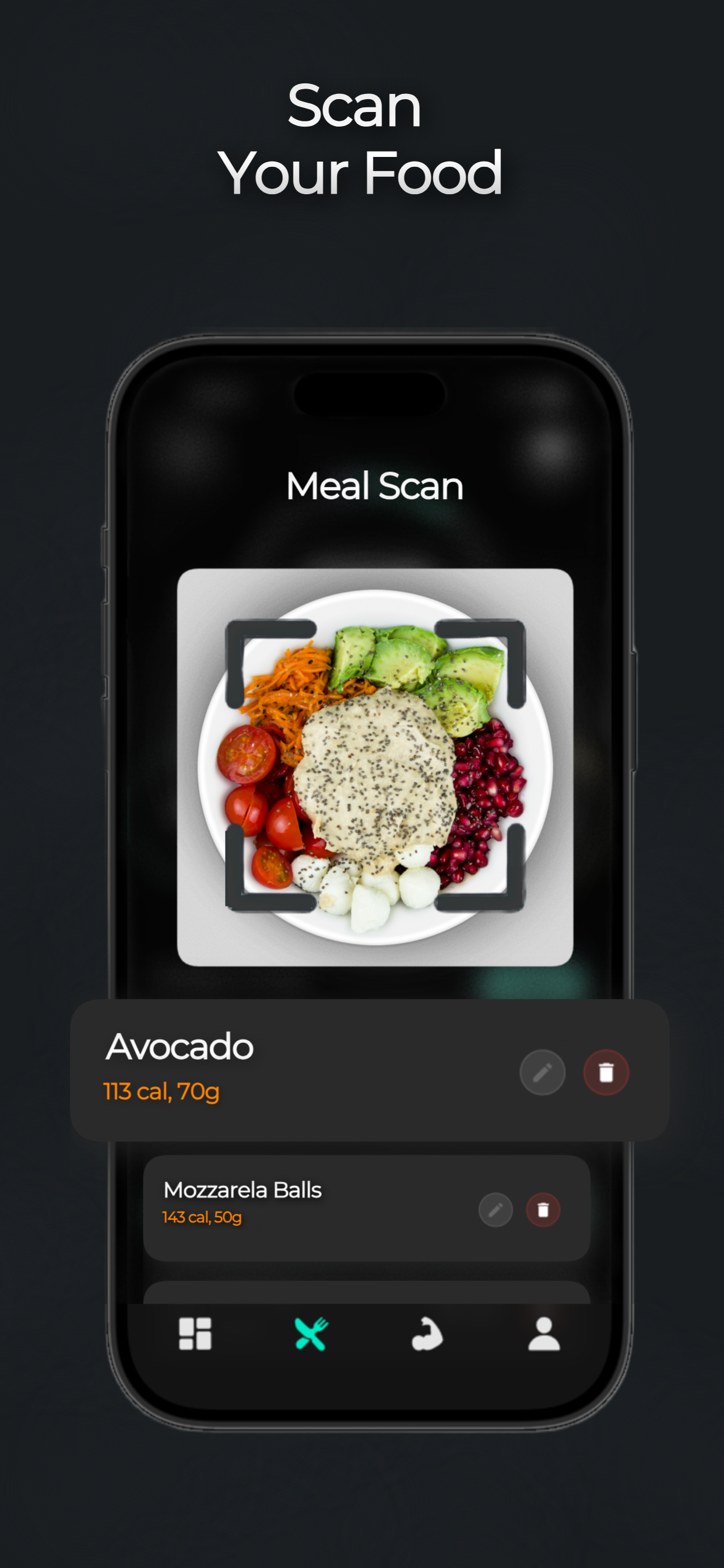 ShapePal - Calorie Counter