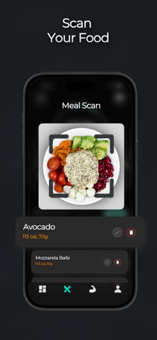 ShapePal - Calorie Counter screenshot