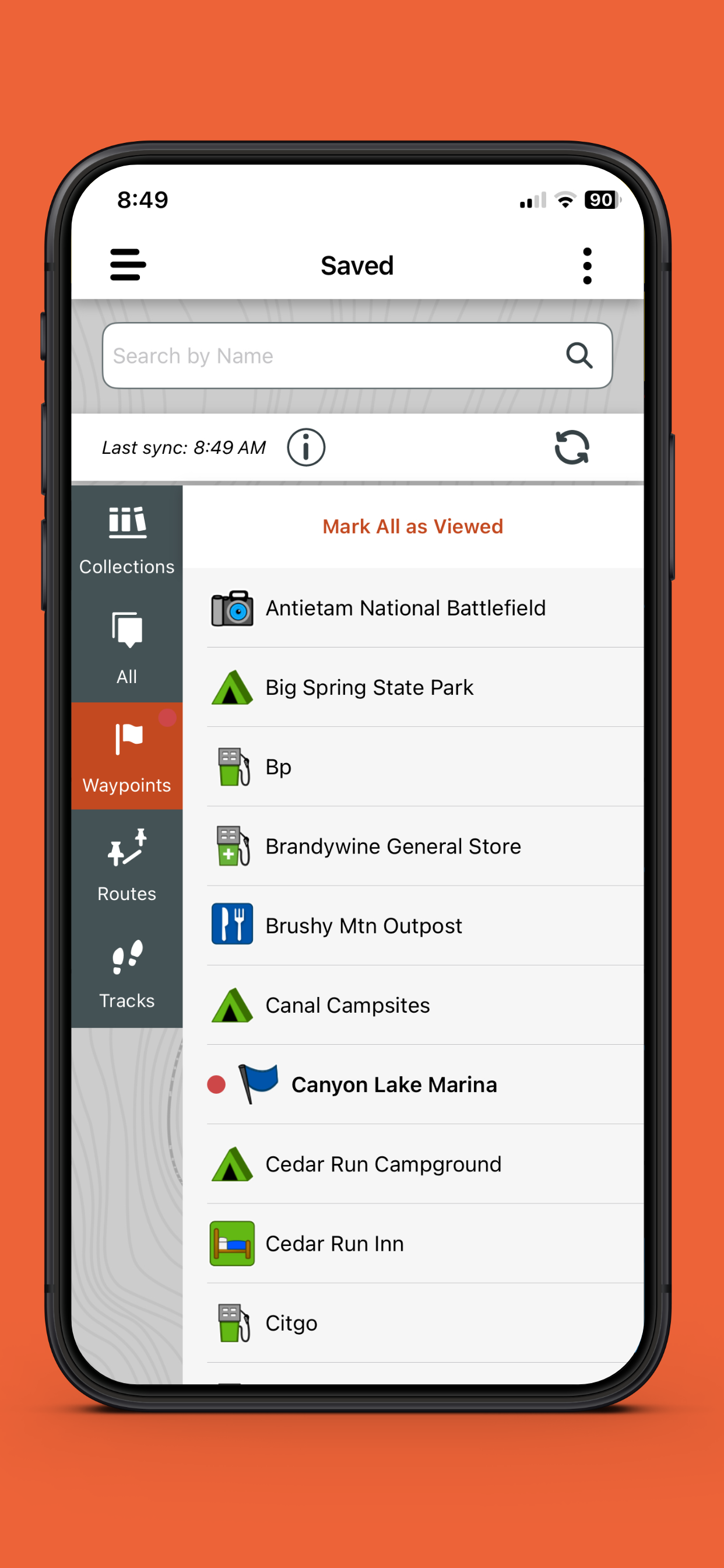 Tread® screenshot 4