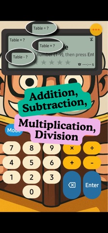 Papimathic iPhone screenshot