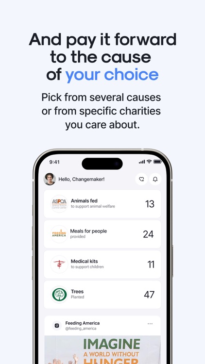 Karma: Pay it forward