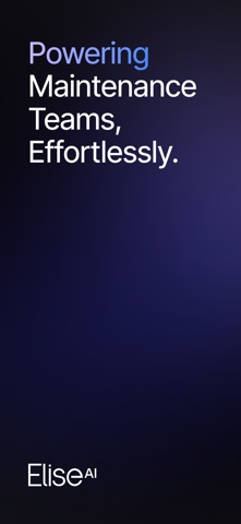 Maintenance By EliseAI Screenshot 1 of 10