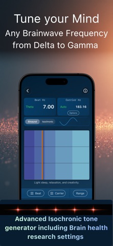 Infinity Mind: Binaural Beats Screenshot 3 of 9