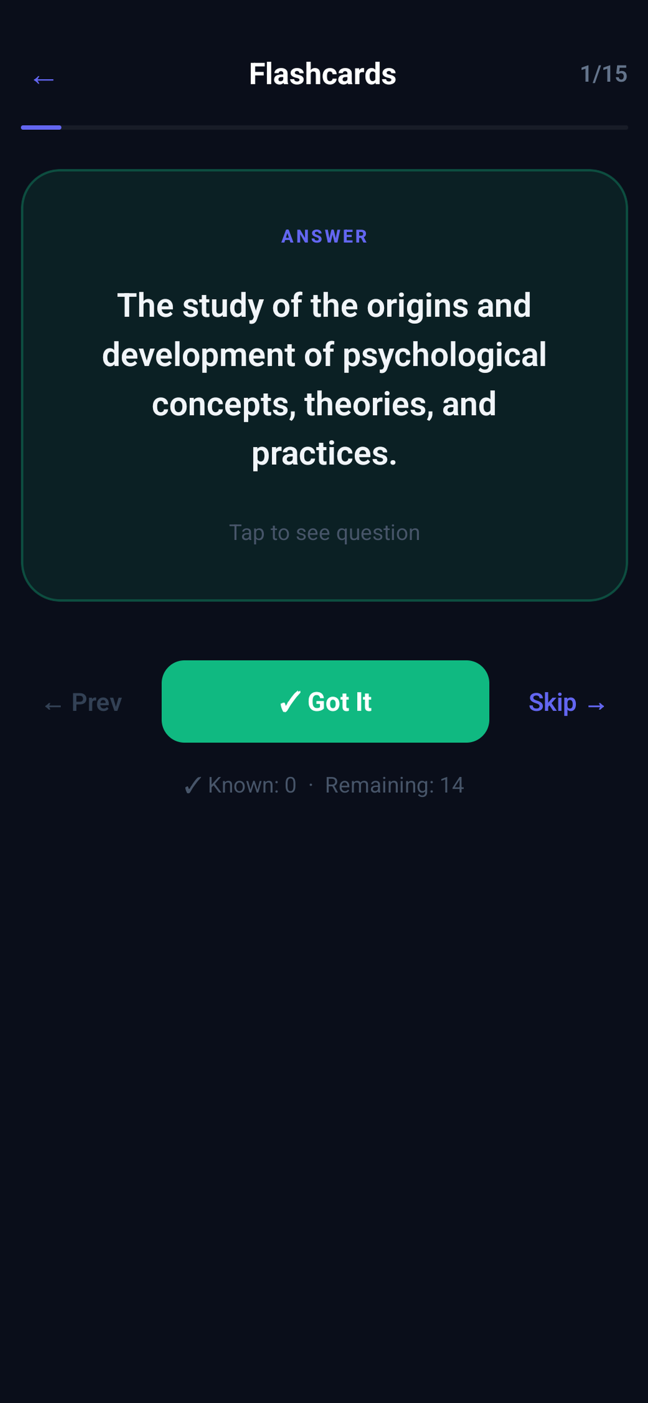Syllabus Agent: AI Study Tool screenshot 4