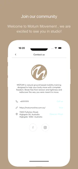 MOTUM Studio screenshot 3