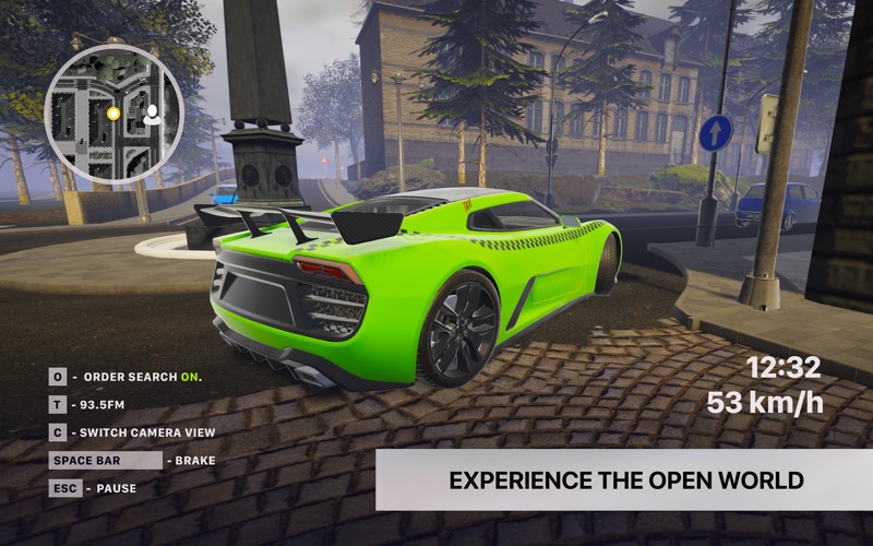 City Taxi Simulator: Driver 3D Screenshot
