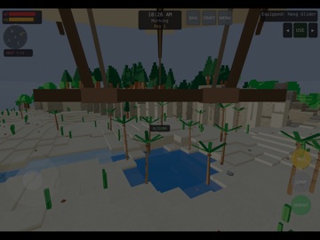 Into the Wild: Adventure Game iPad screenshot