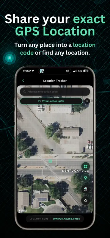 GPS Coordinates Finder: LOC8 screenshot 2 of 6