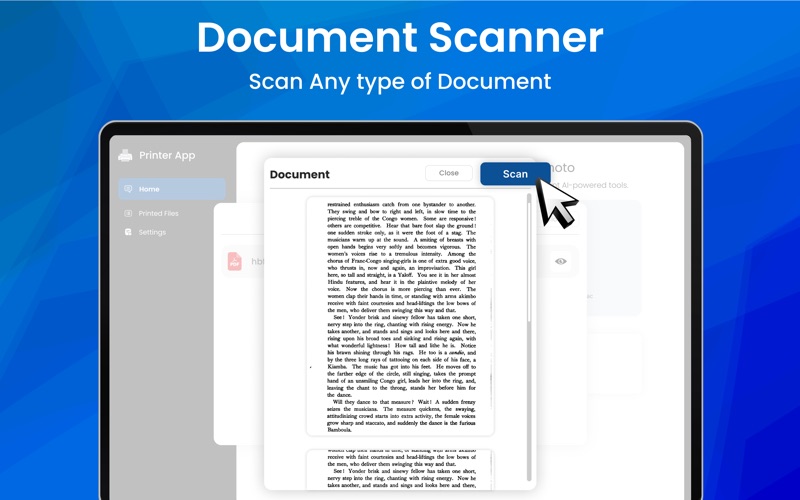 PrintSnap- PDF & Photo Printer screenshot