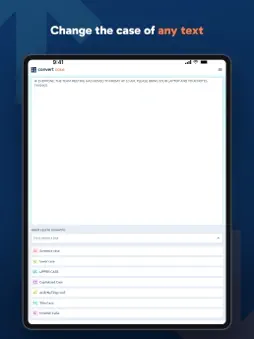Convert Case screenshot 7