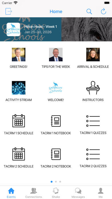 Cannon Schools iPhone screenshot 3 - Business app