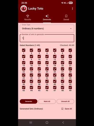 Lucky Toto iPad screenshot