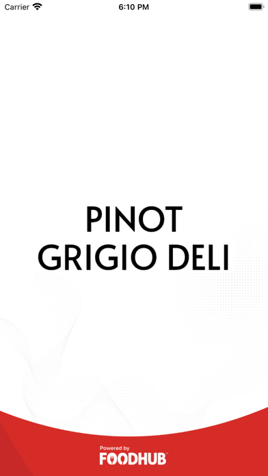 Pinot Grigio Deli Screenshot