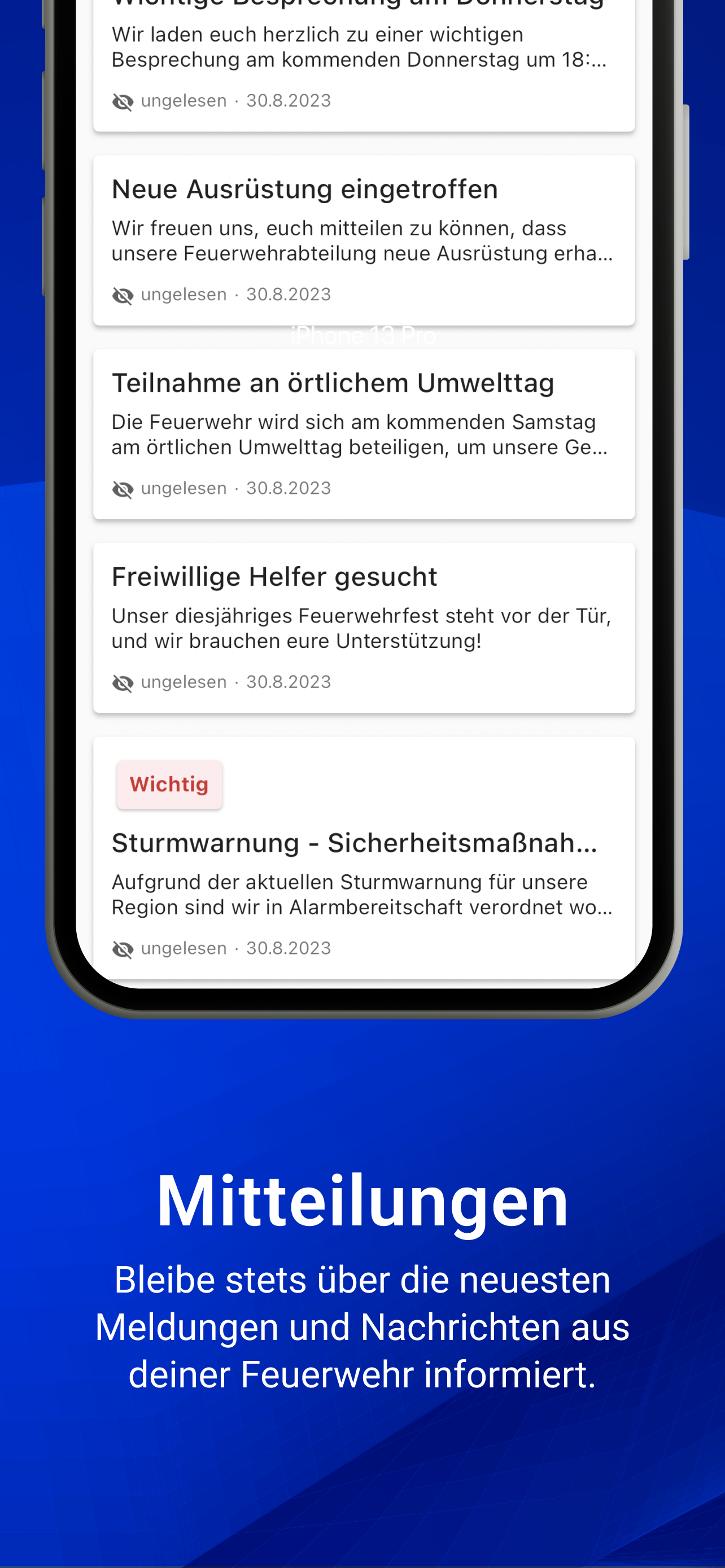 FLOW Crew-App