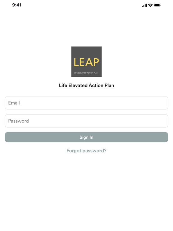 Life Elevated Action Plan