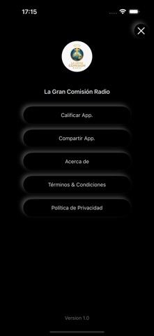 La Gran Comision Radio screenshot