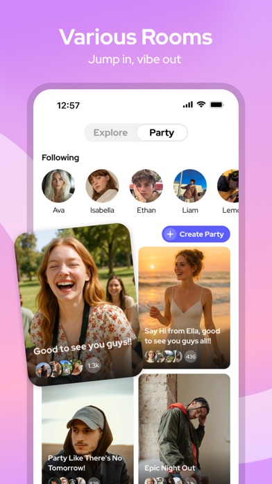 Vibing: Check Vibe, Start Date Screenshot