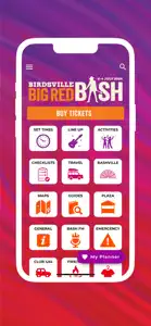 Big Red Bash screenshot #1 for iPhone