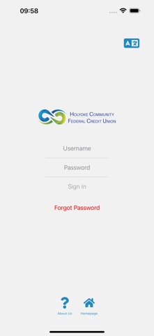 HCFCU Mobile App app screenshot