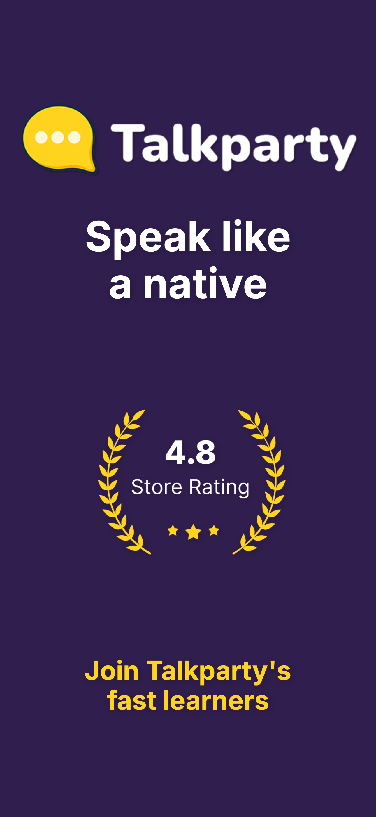 Talk Party: Practice English