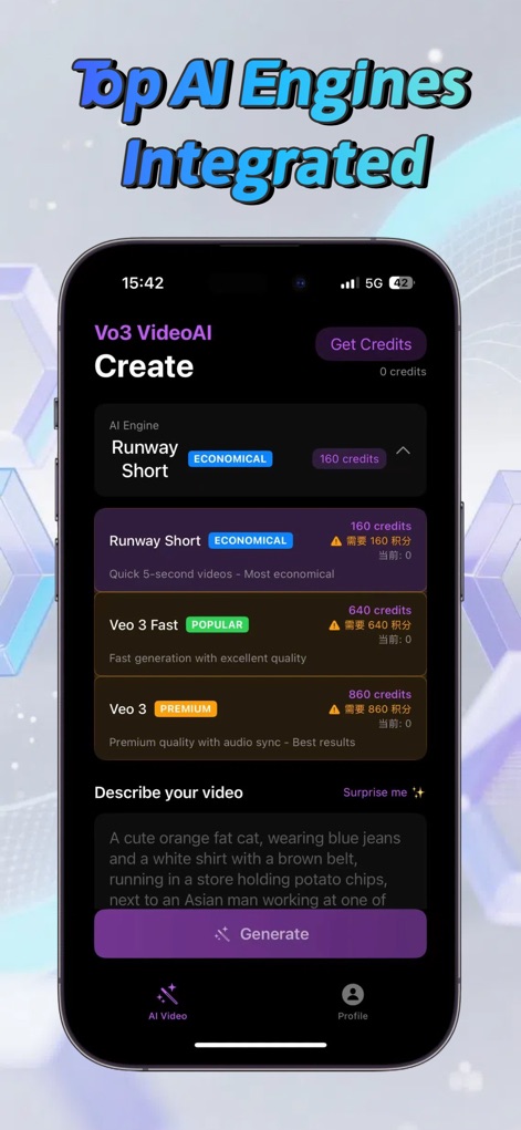 Vo3 AI Video Generator - Photo & Video App | MWM